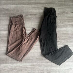 2 pairs of Offline by Aerie Leggings size M high rise